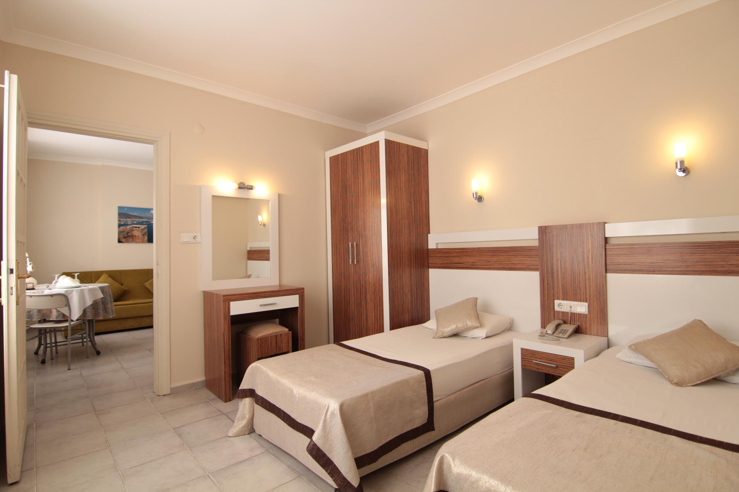 Perle Apart Hotel Alanya Extérieur photo