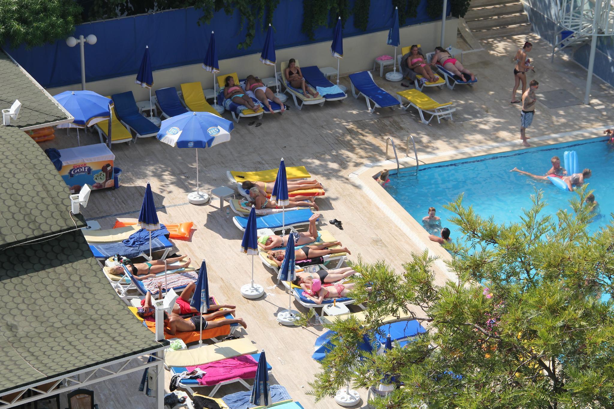 Perle Apart Hotel Alanya Extérieur photo