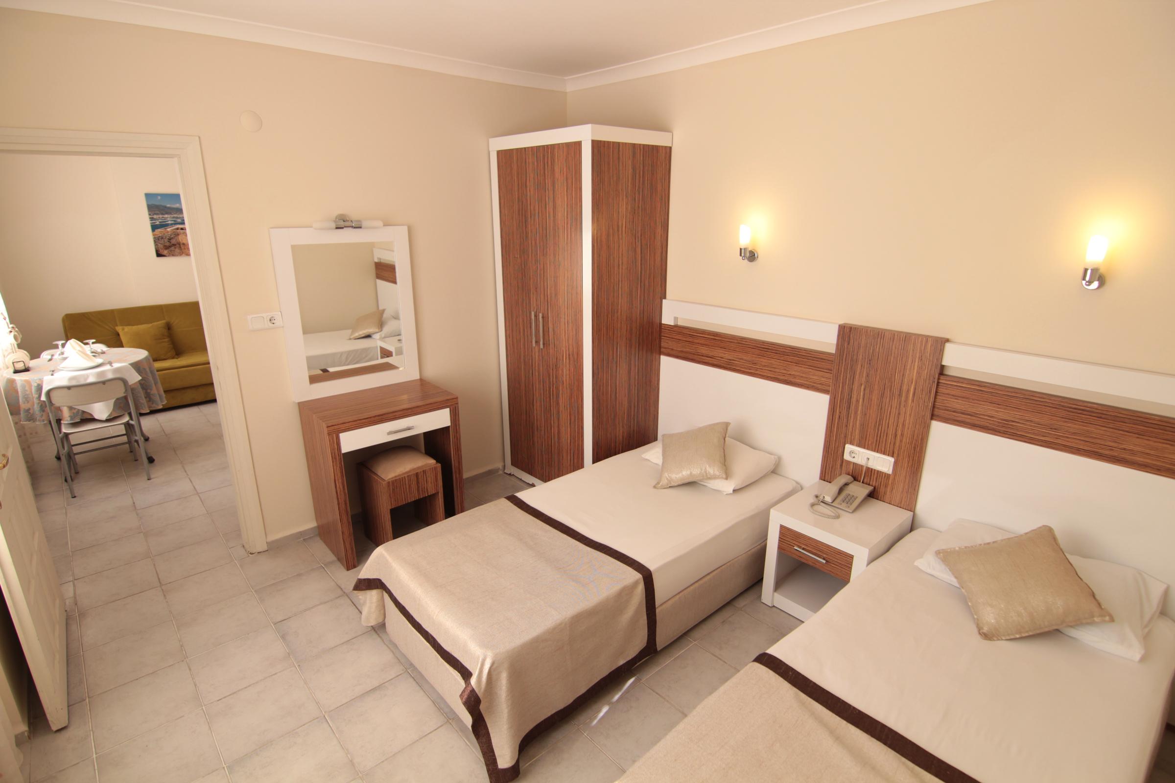 Perle Apart Hotel Alanya Extérieur photo