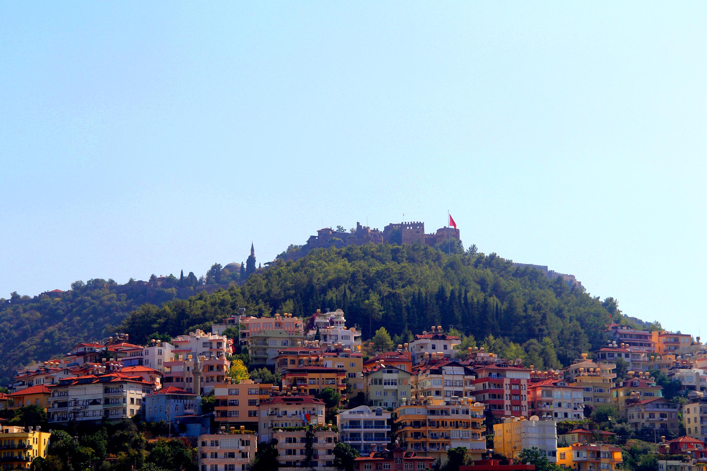 Perle Apart Hotel Alanya Extérieur photo
