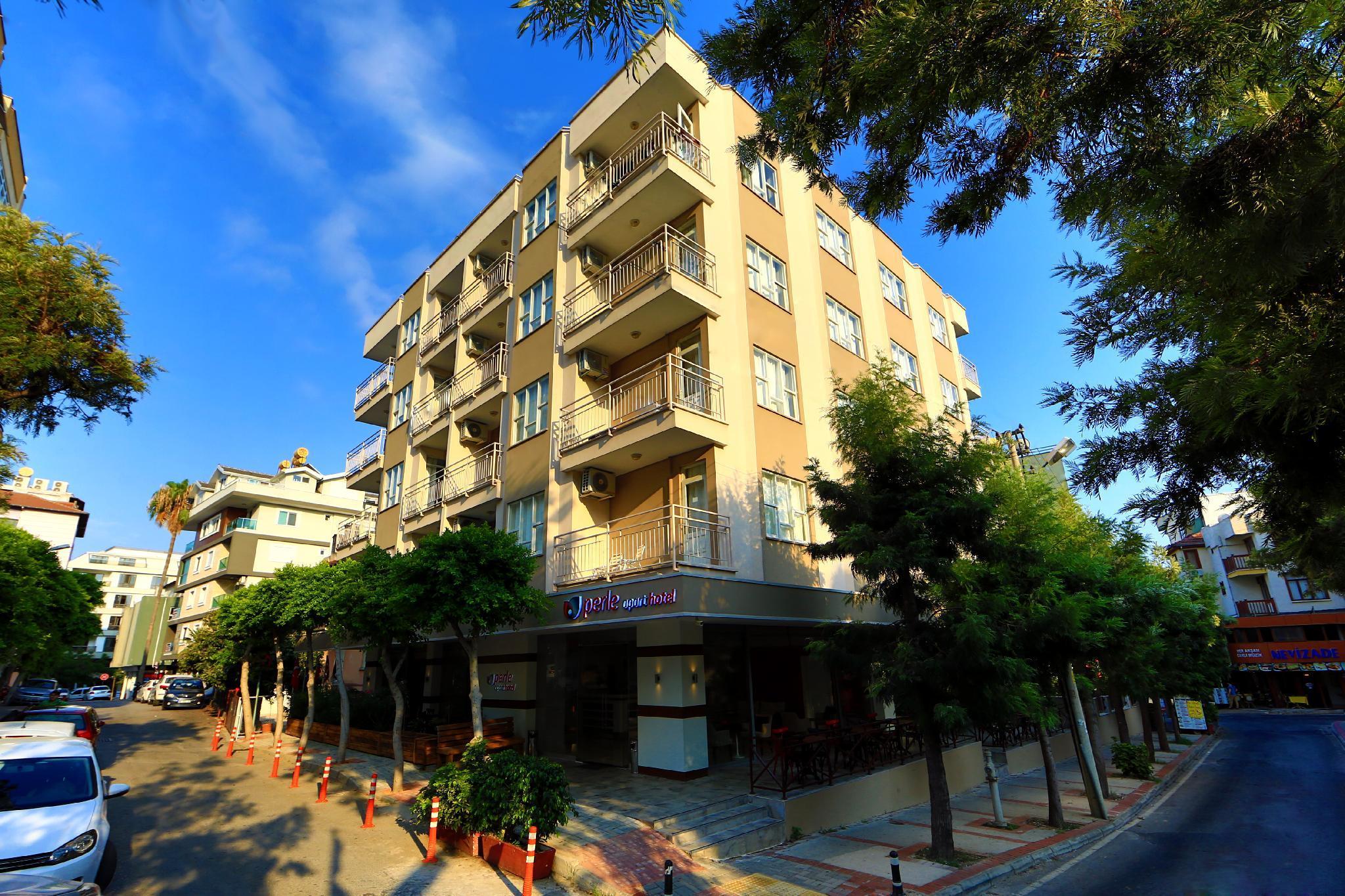 Perle Apart Hotel Alanya Extérieur photo