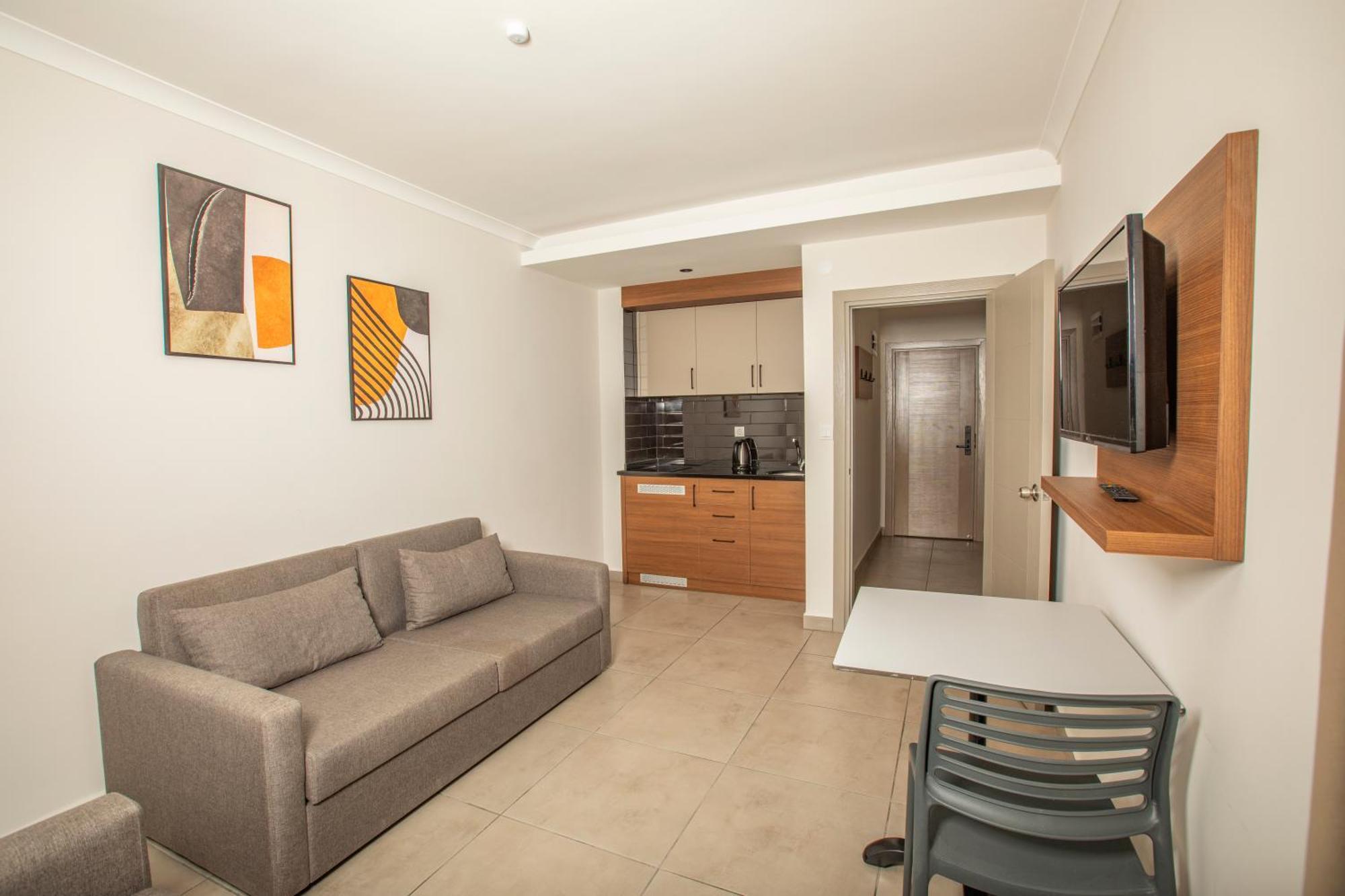Perle Apart Hotel Alanya Extérieur photo