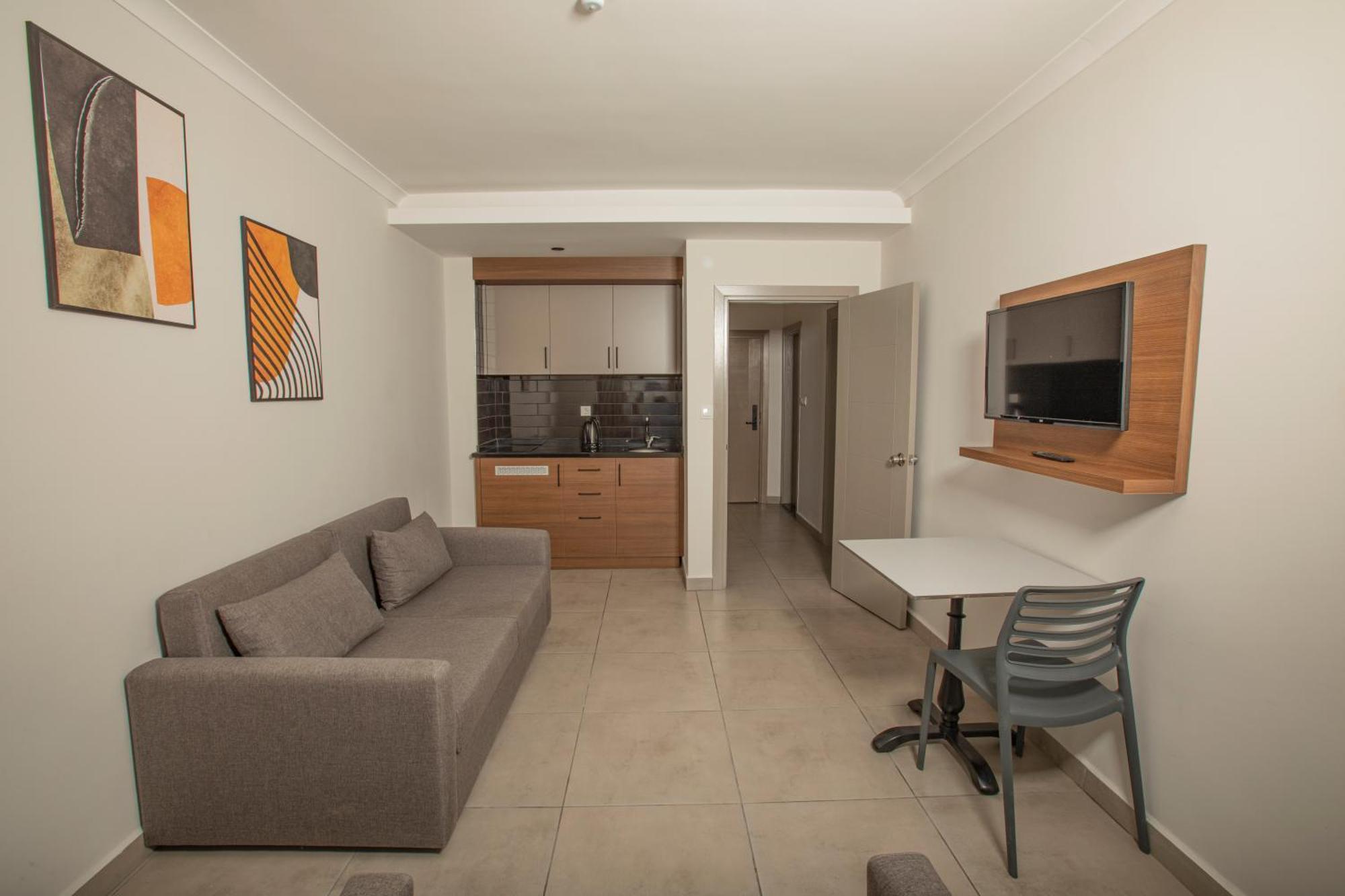 Perle Apart Hotel Alanya Extérieur photo