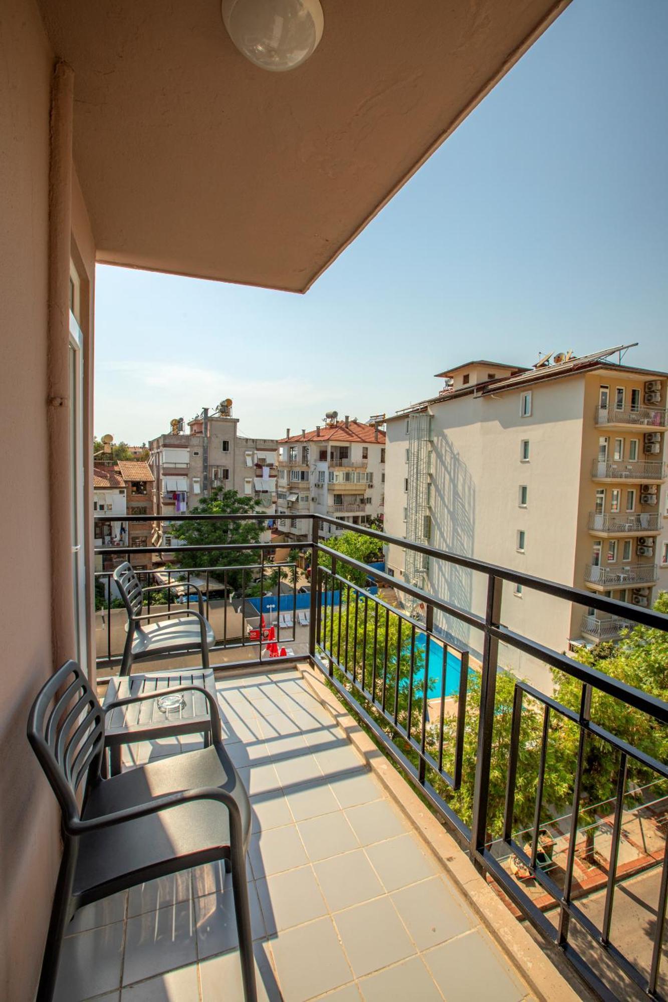Perle Apart Hotel Alanya Extérieur photo