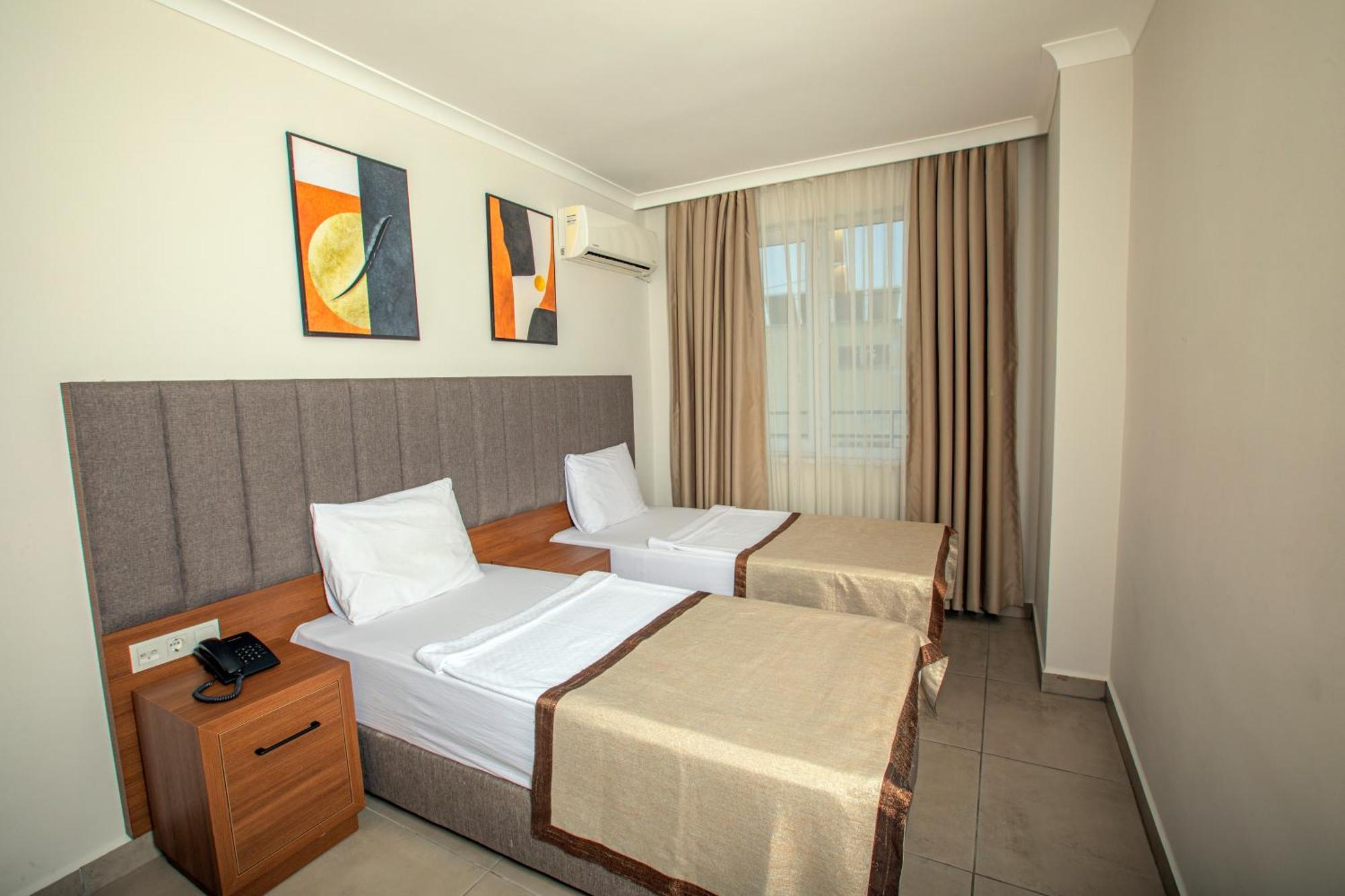 Perle Apart Hotel Alanya Extérieur photo