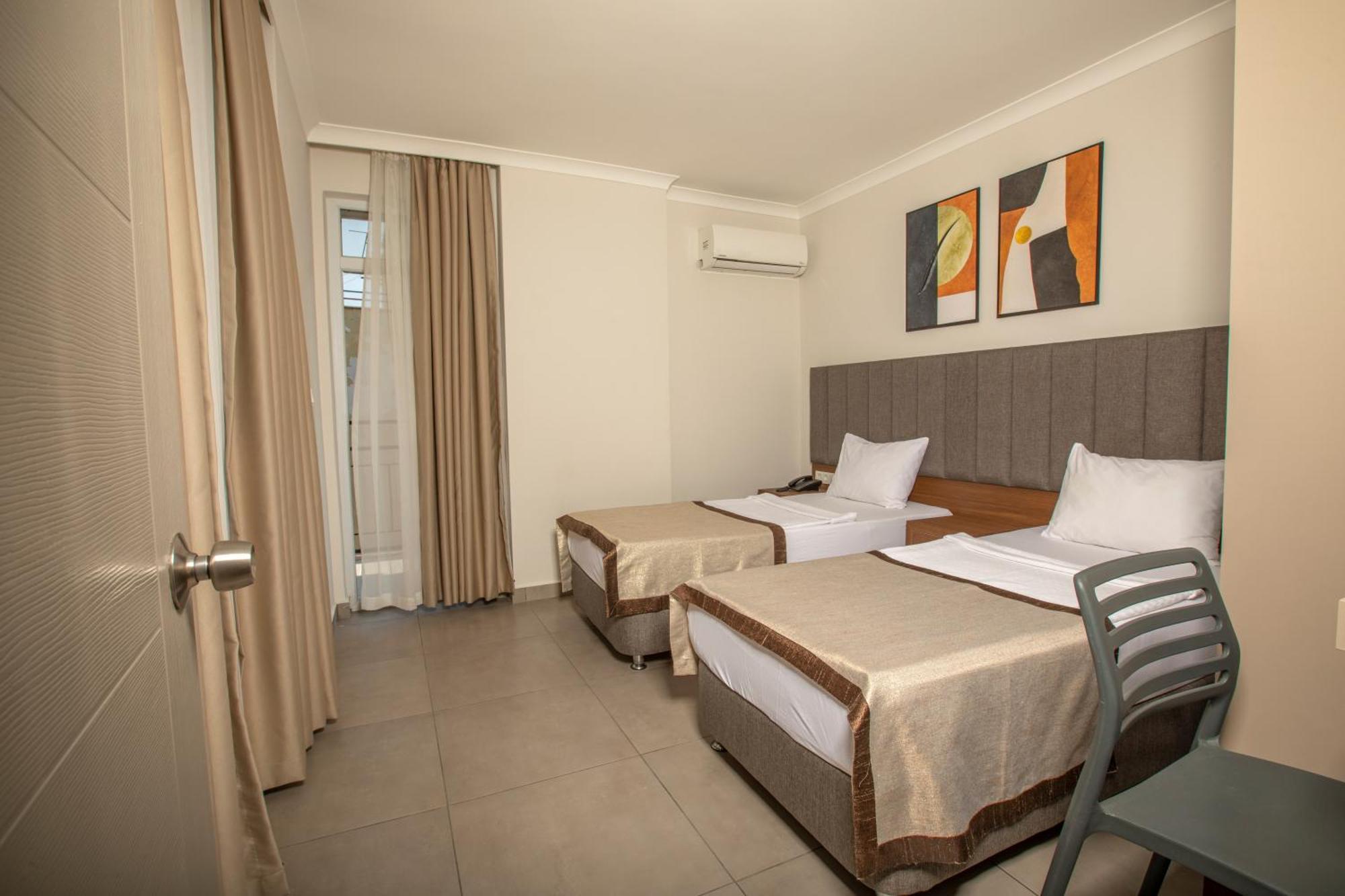 Perle Apart Hotel Alanya Extérieur photo