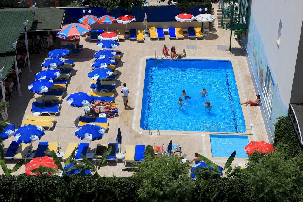 Perle Apart Hotel Alanya Extérieur photo