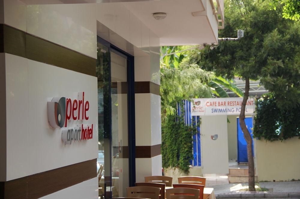 Perle Apart Hotel Alanya Extérieur photo