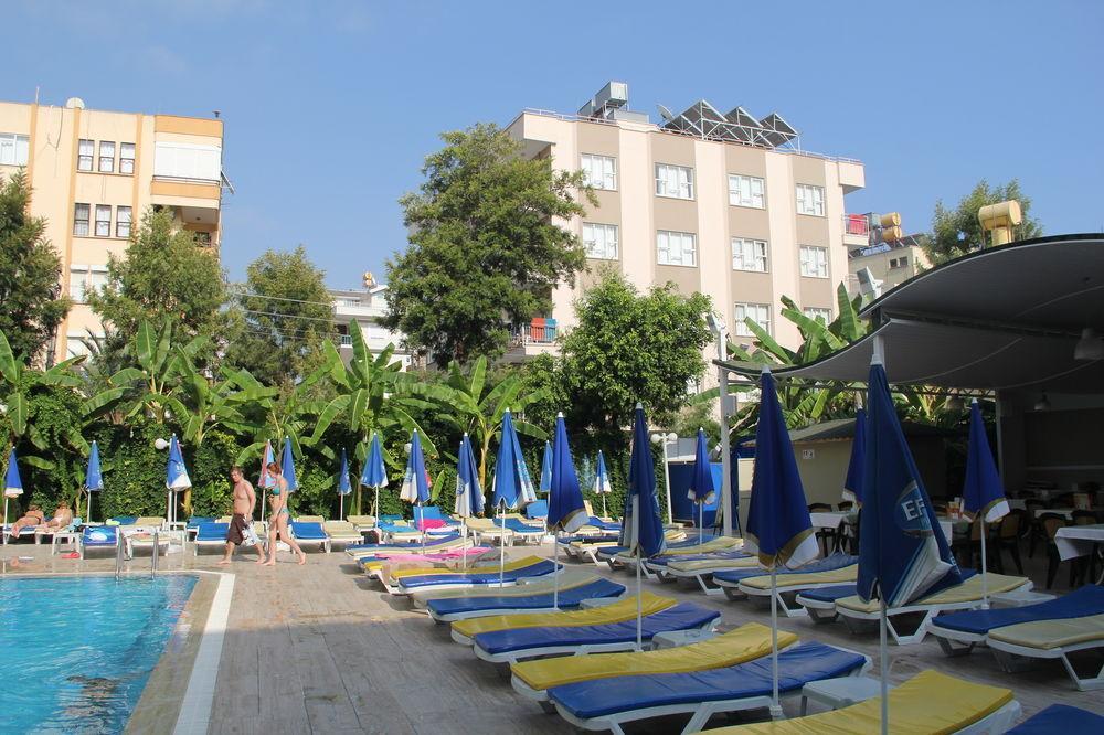 Perle Apart Hotel Alanya Extérieur photo