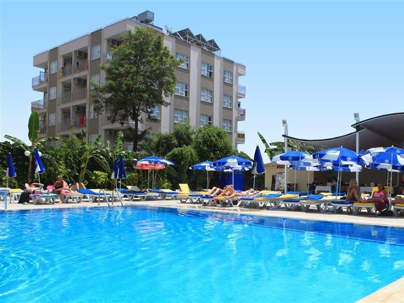 Perle Apart Hotel Alanya Extérieur photo