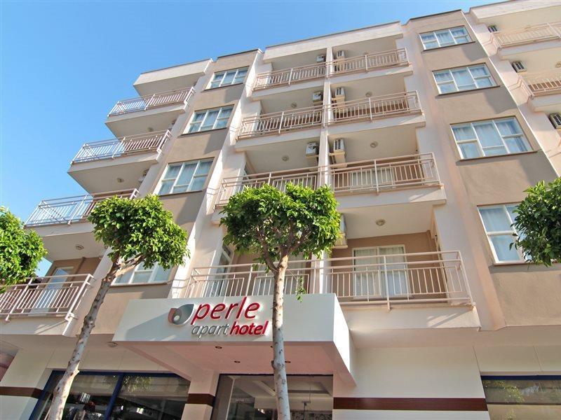 Perle Apart Hotel Alanya Extérieur photo