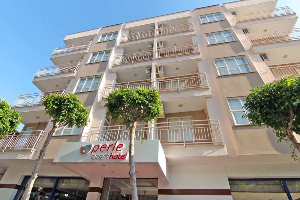 Perle Apart Hotel Alanya Extérieur photo