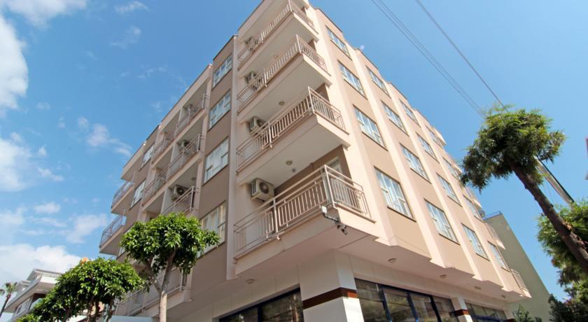 Perle Apart Hotel Alanya Extérieur photo