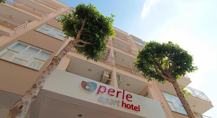Perle Apart Hotel Alanya Extérieur photo