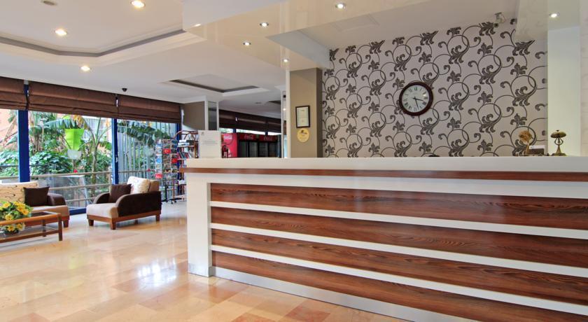 Perle Apart Hotel Alanya Extérieur photo