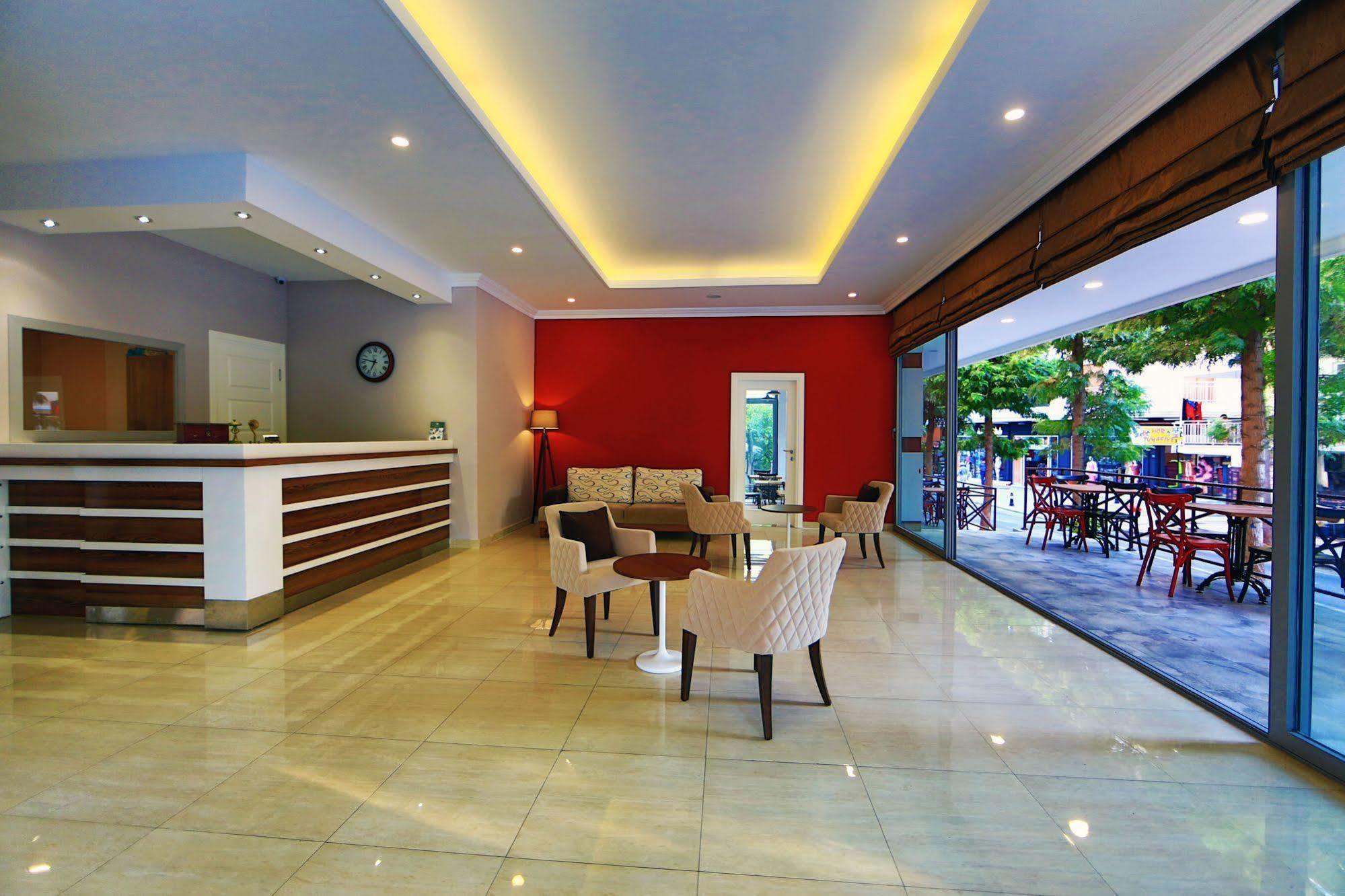 Perle Apart Hotel Alanya Extérieur photo