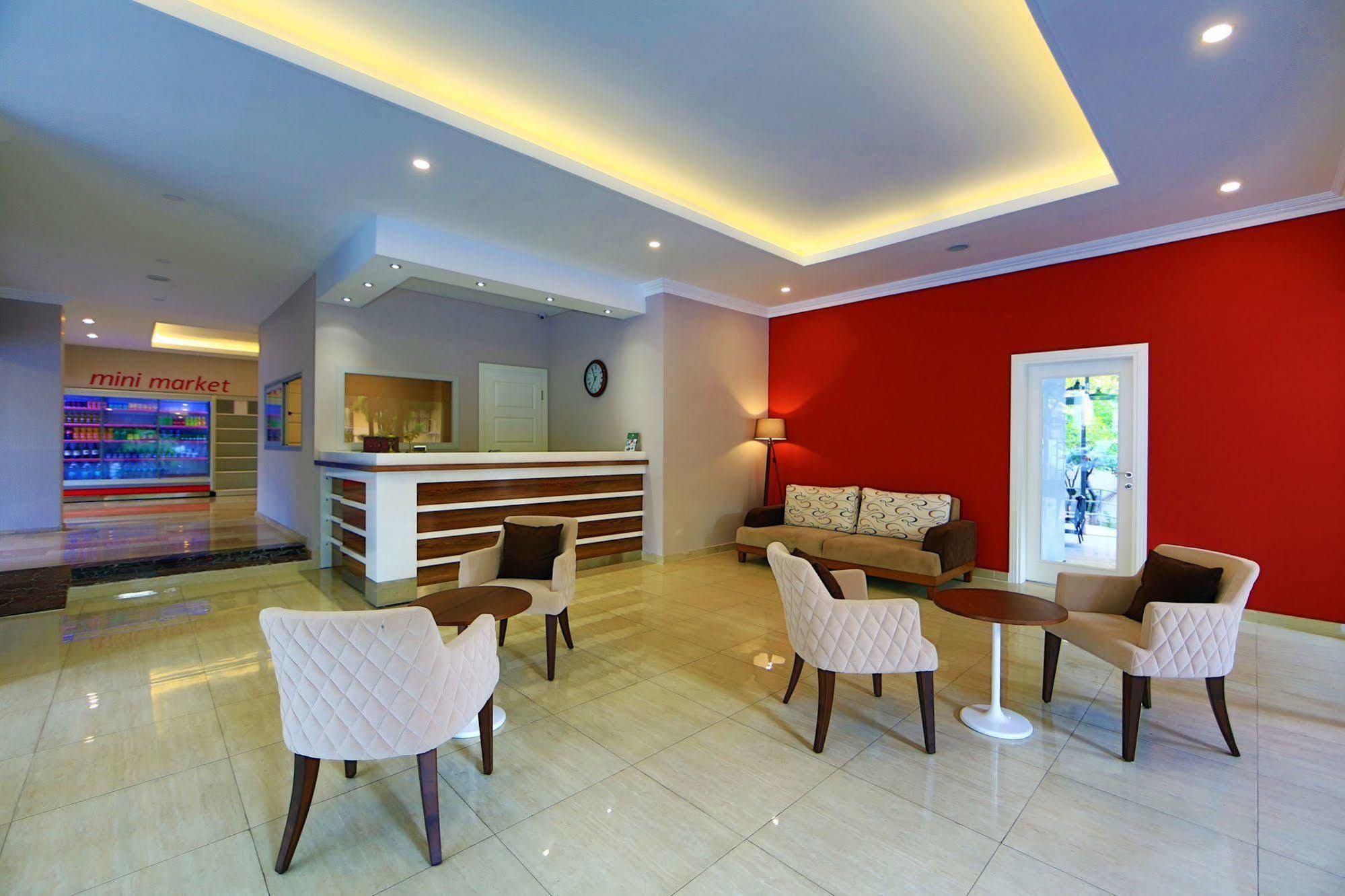 Perle Apart Hotel Alanya Extérieur photo