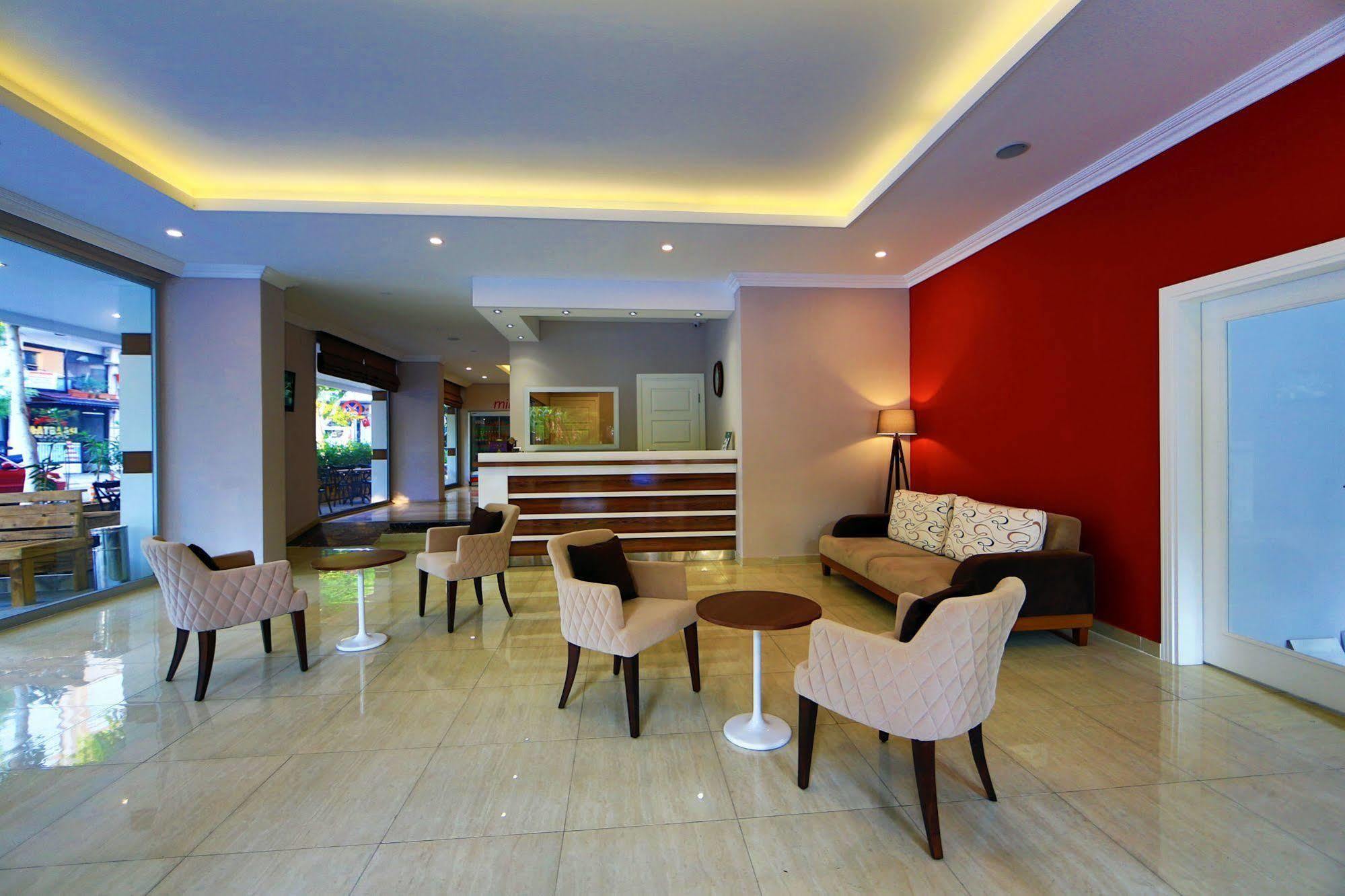Perle Apart Hotel Alanya Extérieur photo