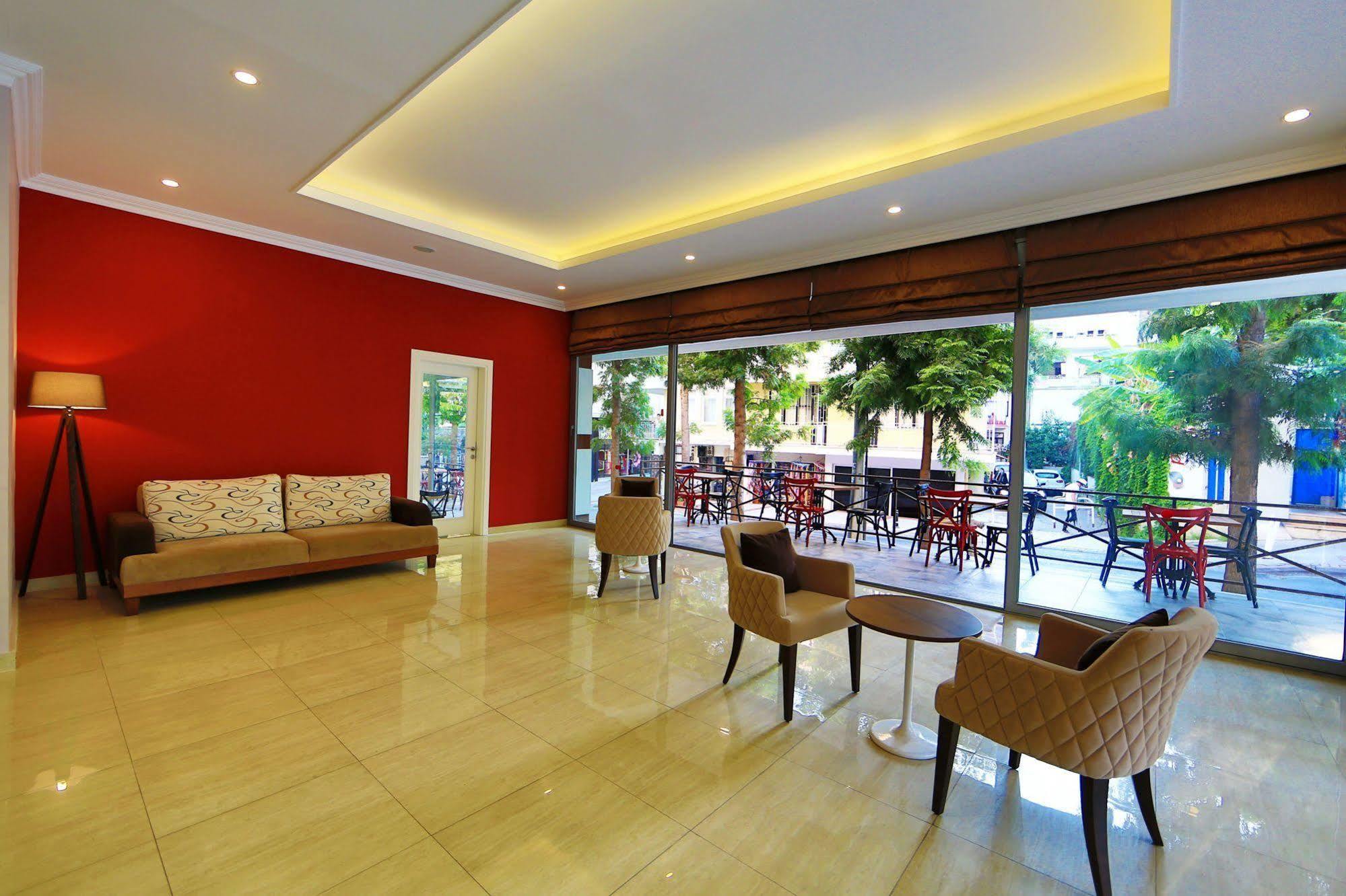 Perle Apart Hotel Alanya Extérieur photo