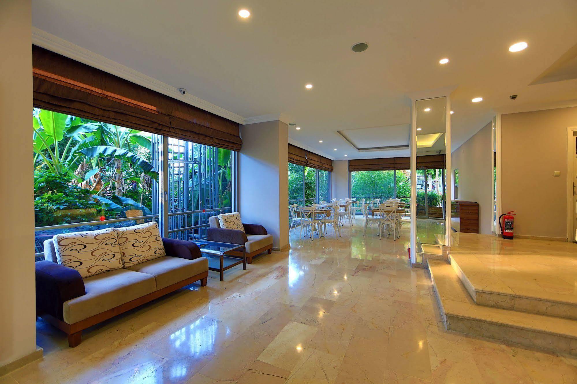 Perle Apart Hotel Alanya Extérieur photo