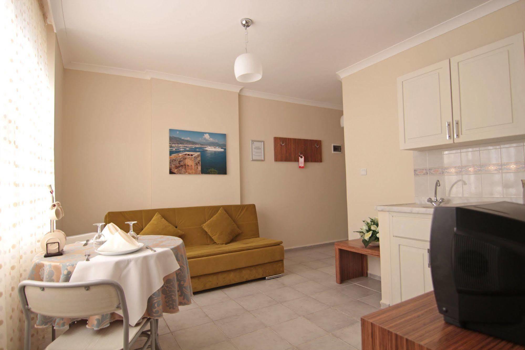 Perle Apart Hotel Alanya Extérieur photo