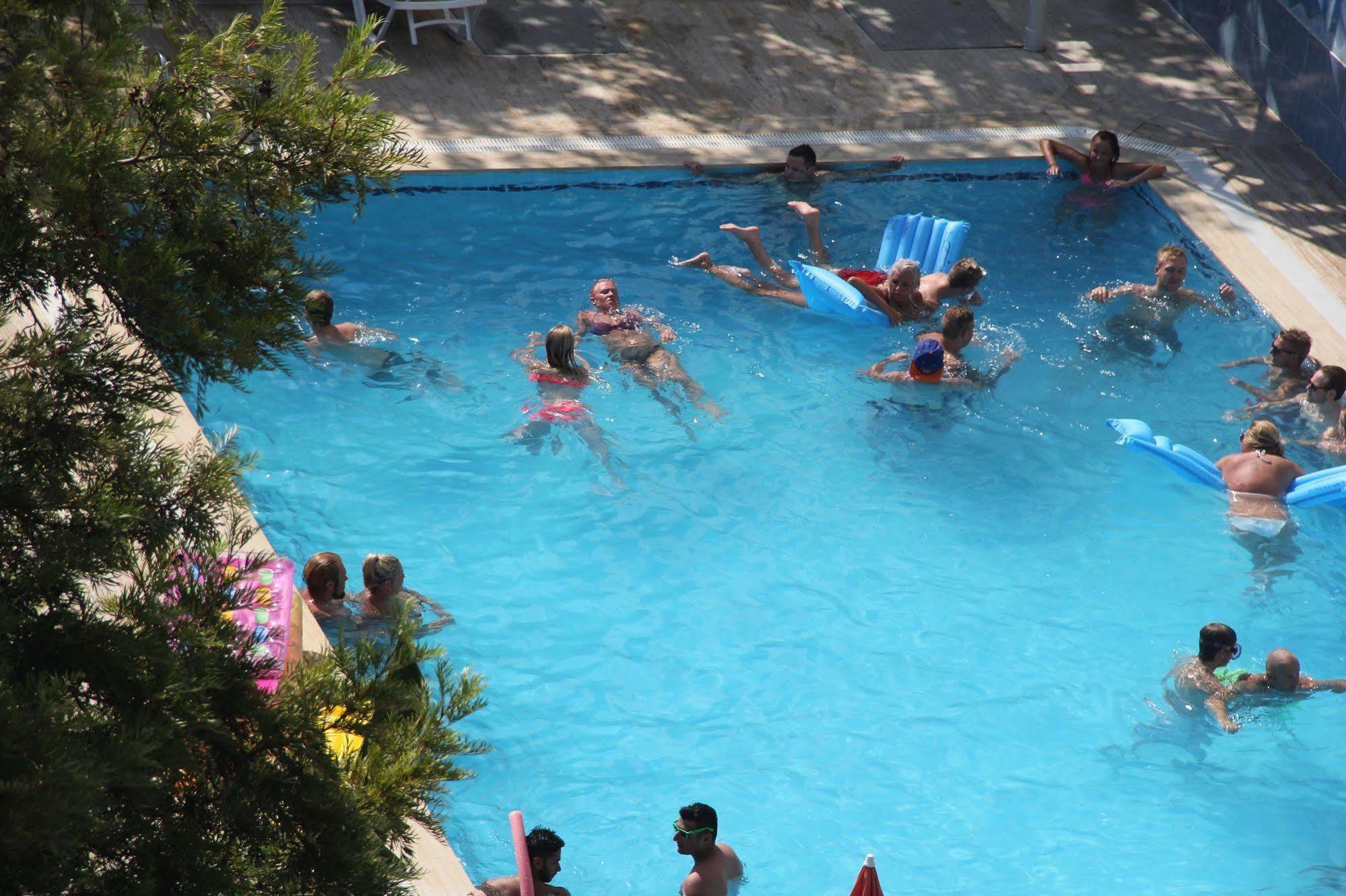 Perle Apart Hotel Alanya Extérieur photo