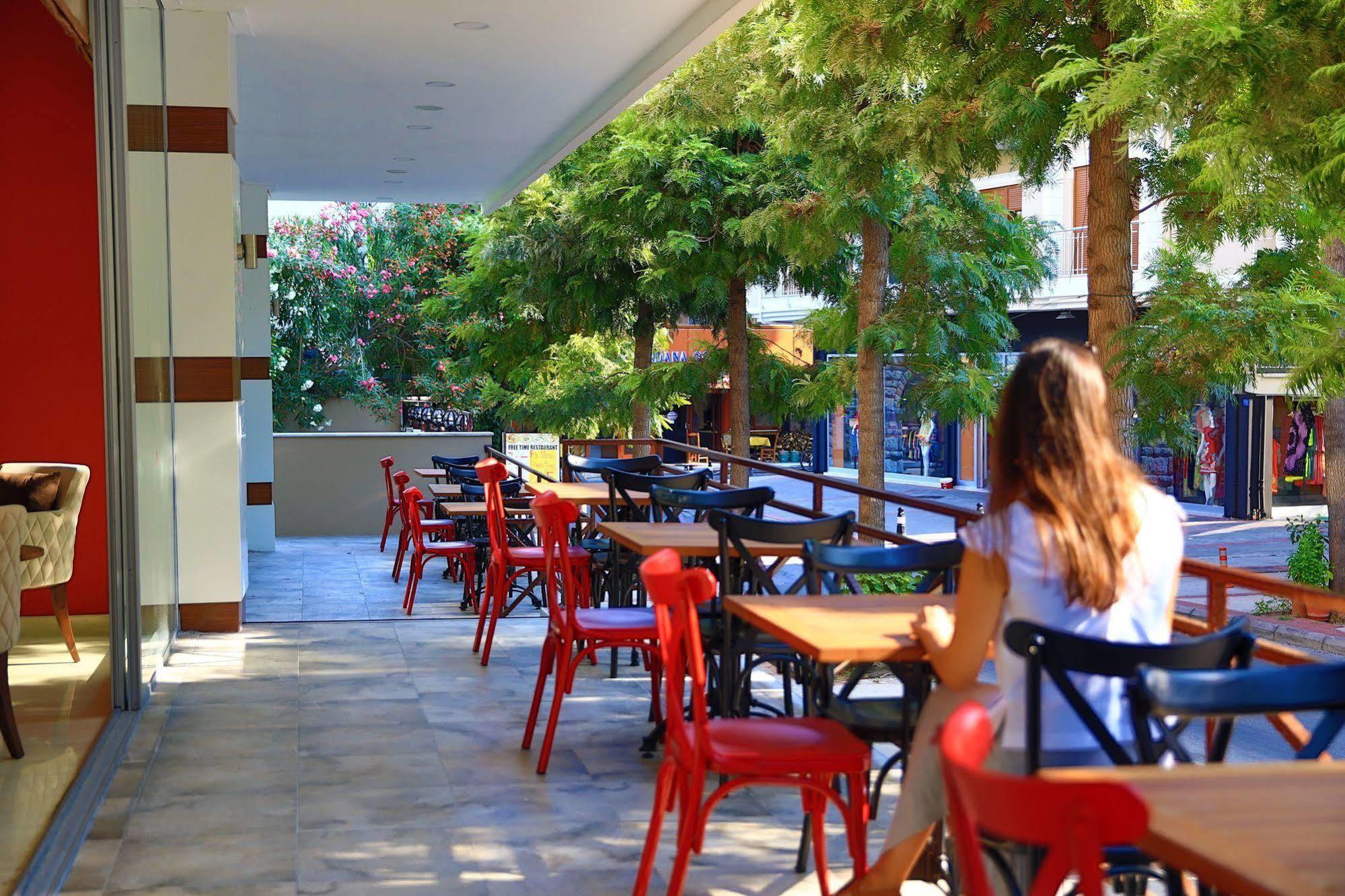 Perle Apart Hotel Alanya Extérieur photo