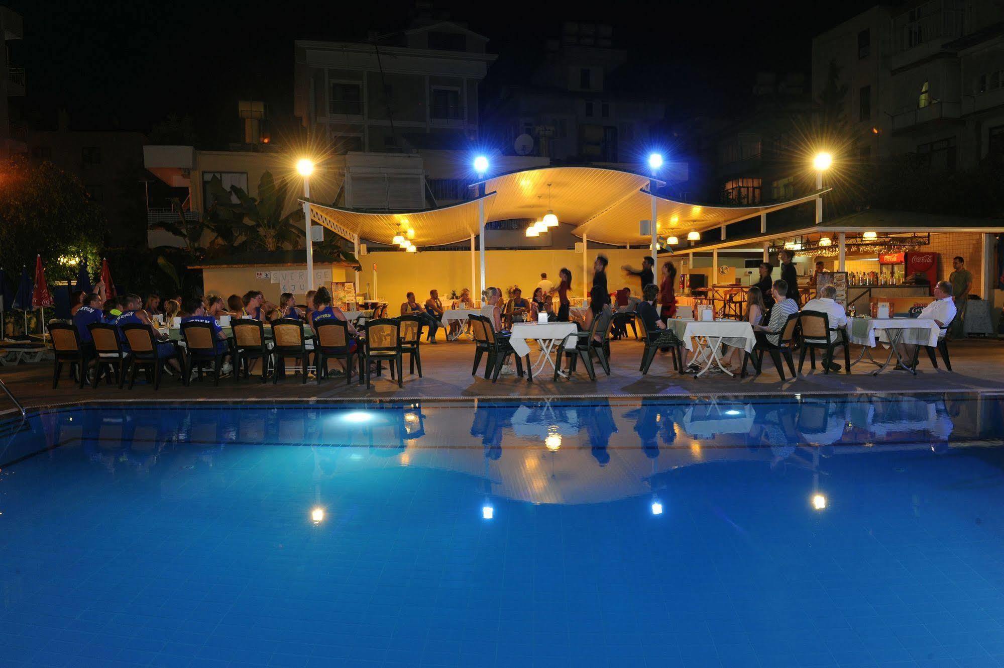 Perle Apart Hotel Alanya Extérieur photo