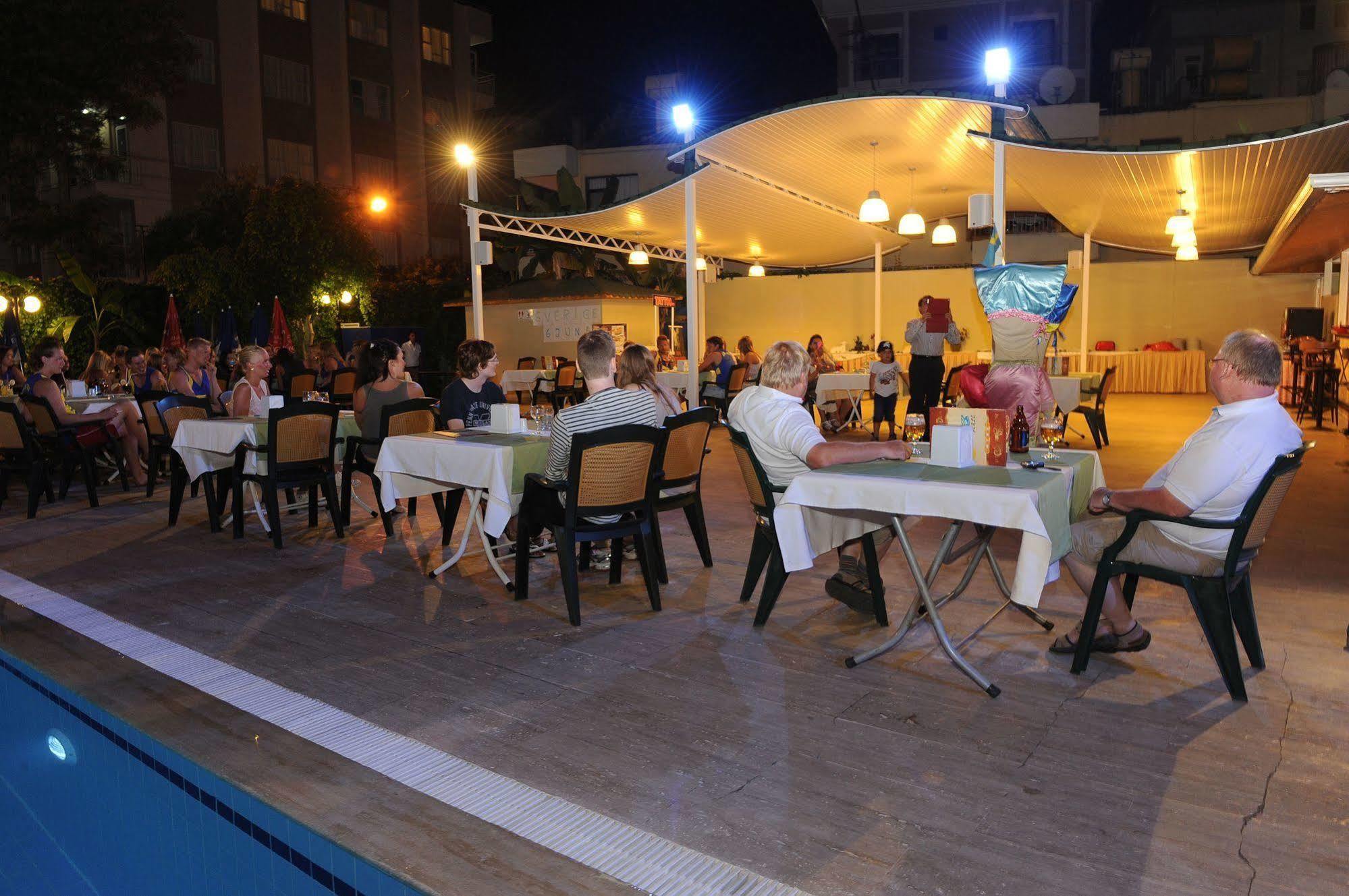 Perle Apart Hotel Alanya Extérieur photo